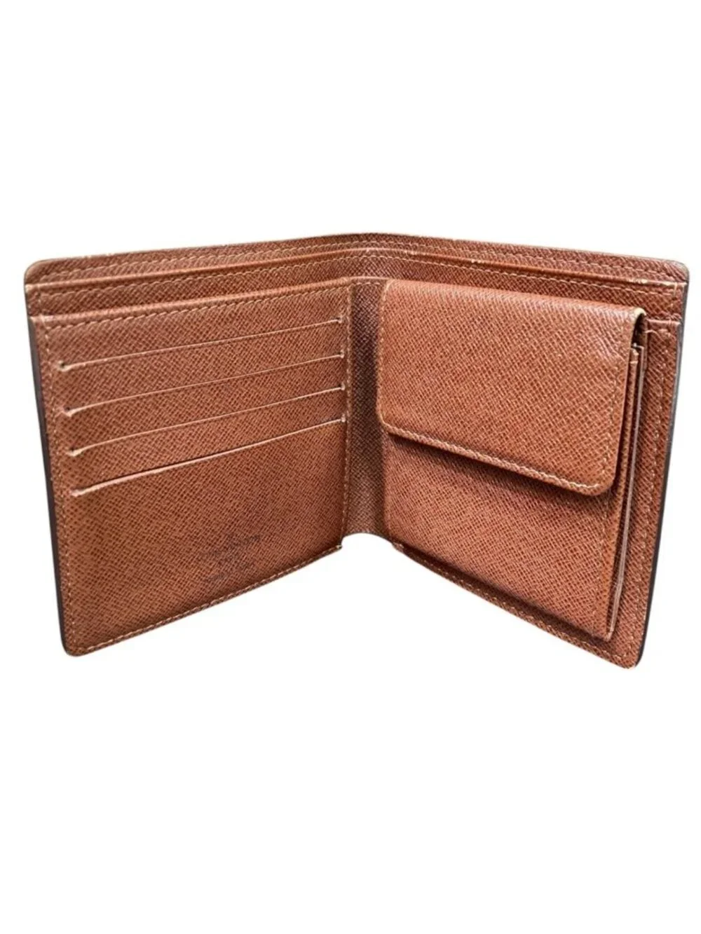 Louis Vuitton Portefeuille Marco Monogram Bifold Wallet Canvas